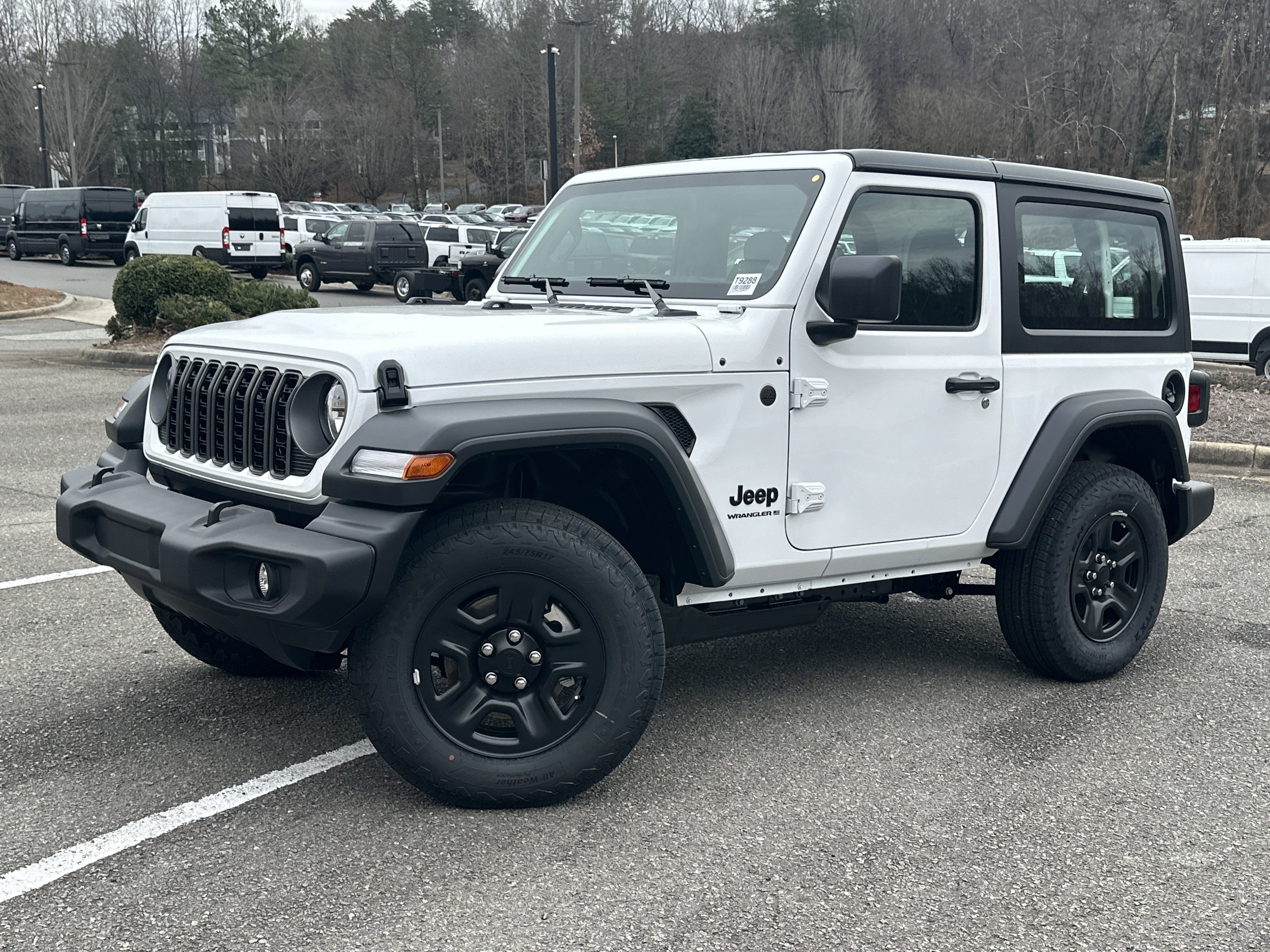 New 2026 Jeep Wrangler Sport image 1