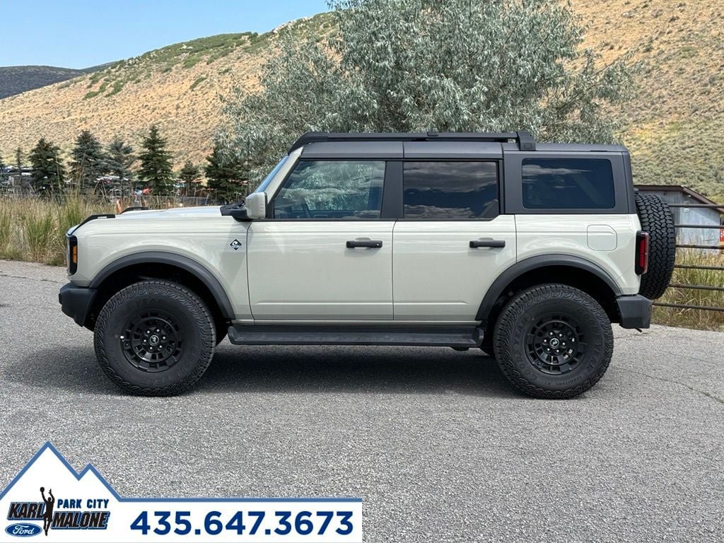New 2026 Ford Bronco Outer Banks w/ Sasquatch Package AWD/4WD image 2