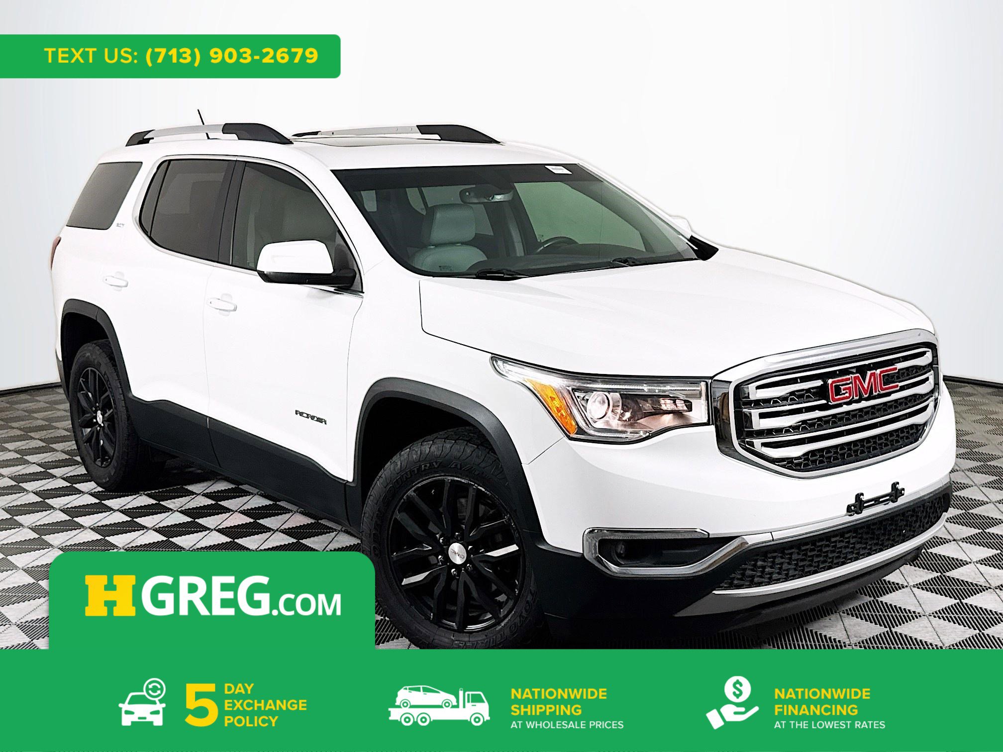 Used 2017 GMC Acadia SLT