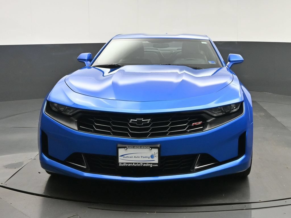 Used 2024 Chevrolet Camaro LT w/ RS Package RWD image 2
