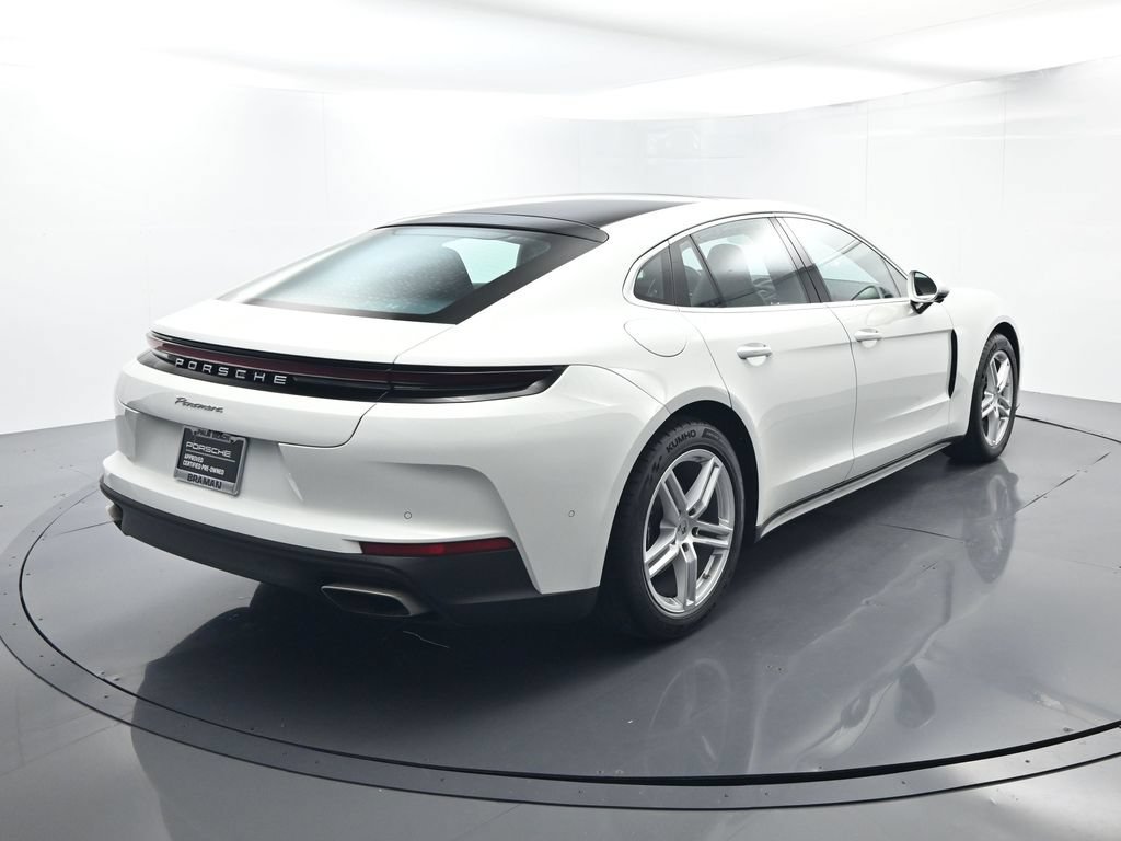 Certified 2025 Porsche Panamera RWD image 14