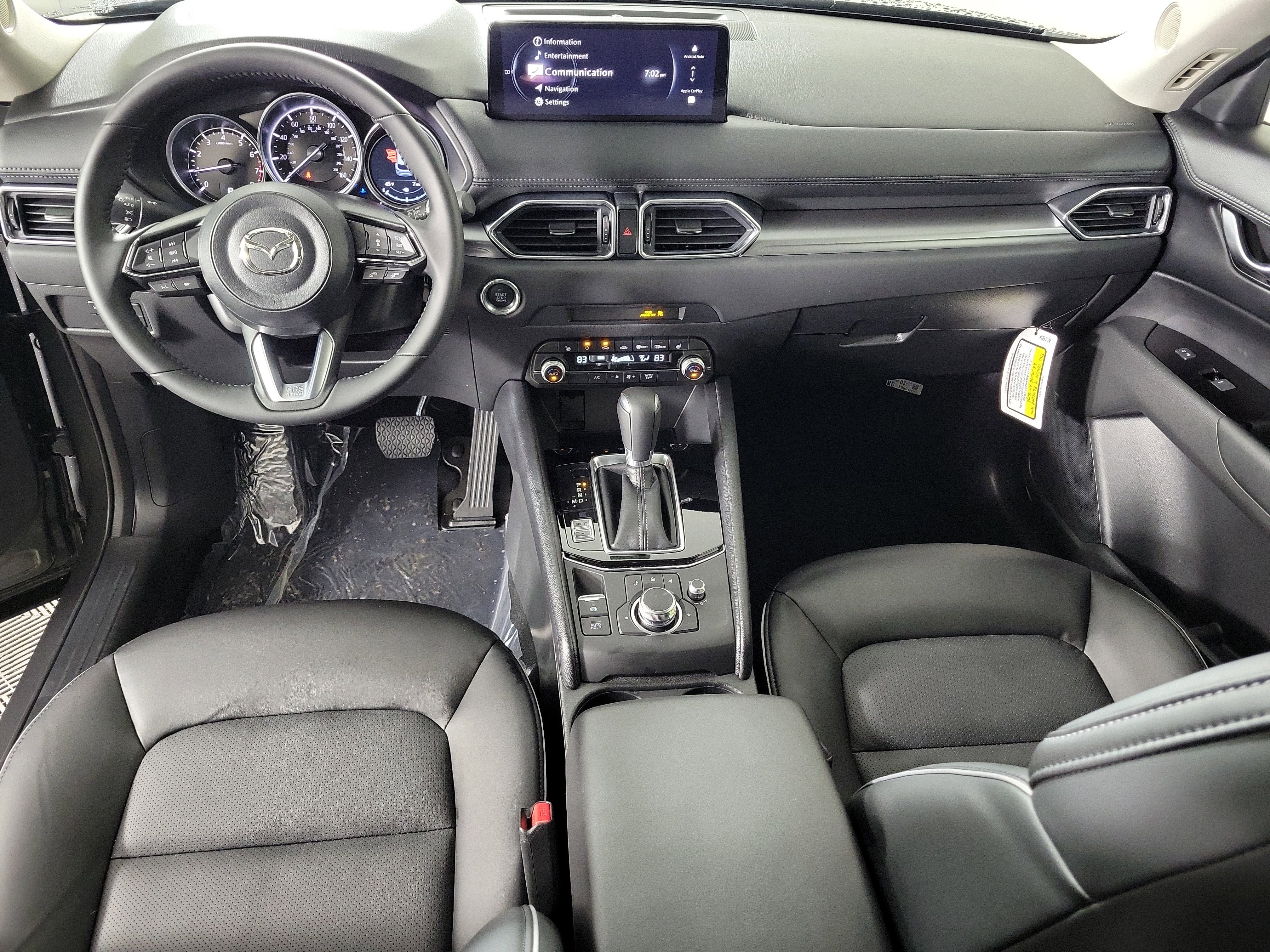 New 2025 MAZDA CX-5 AWD 2.5 S w/ Select Package image 13