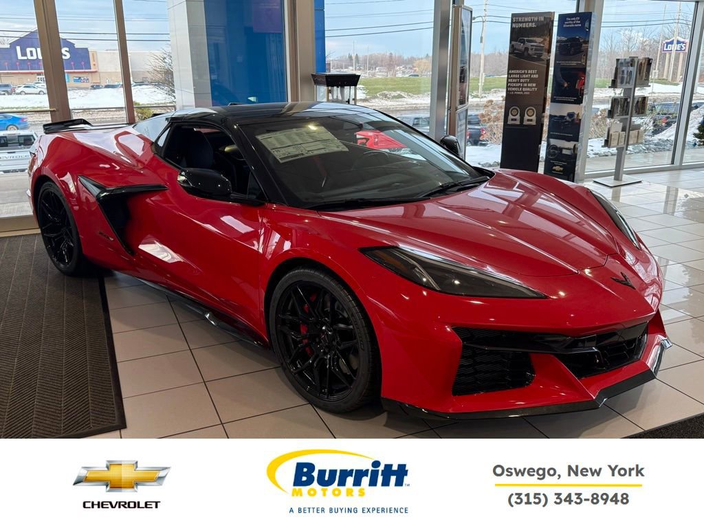 New 2026 Chevrolet Corvette Z06 image 1