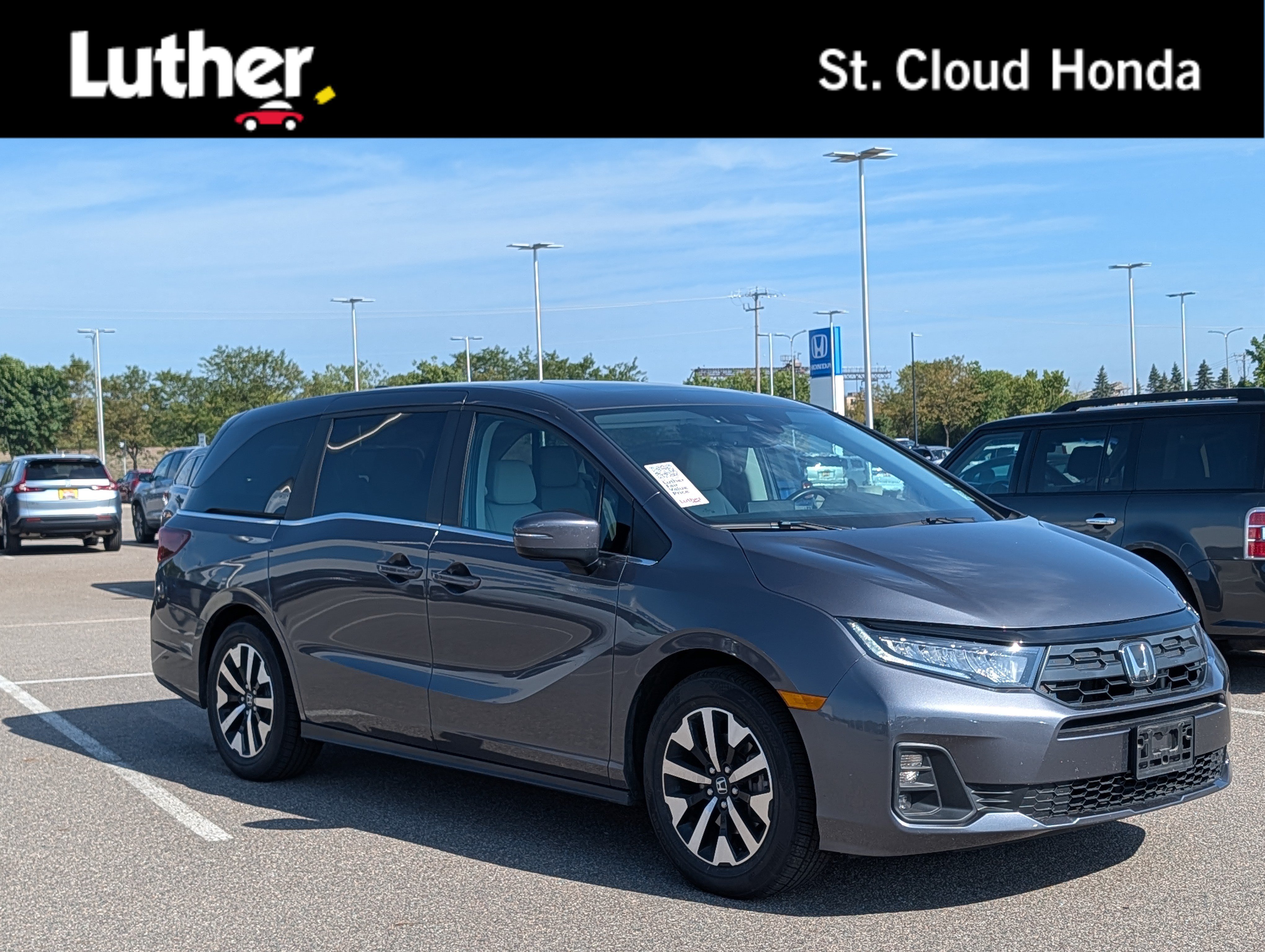 Used 2025 Honda Odyssey EX-L