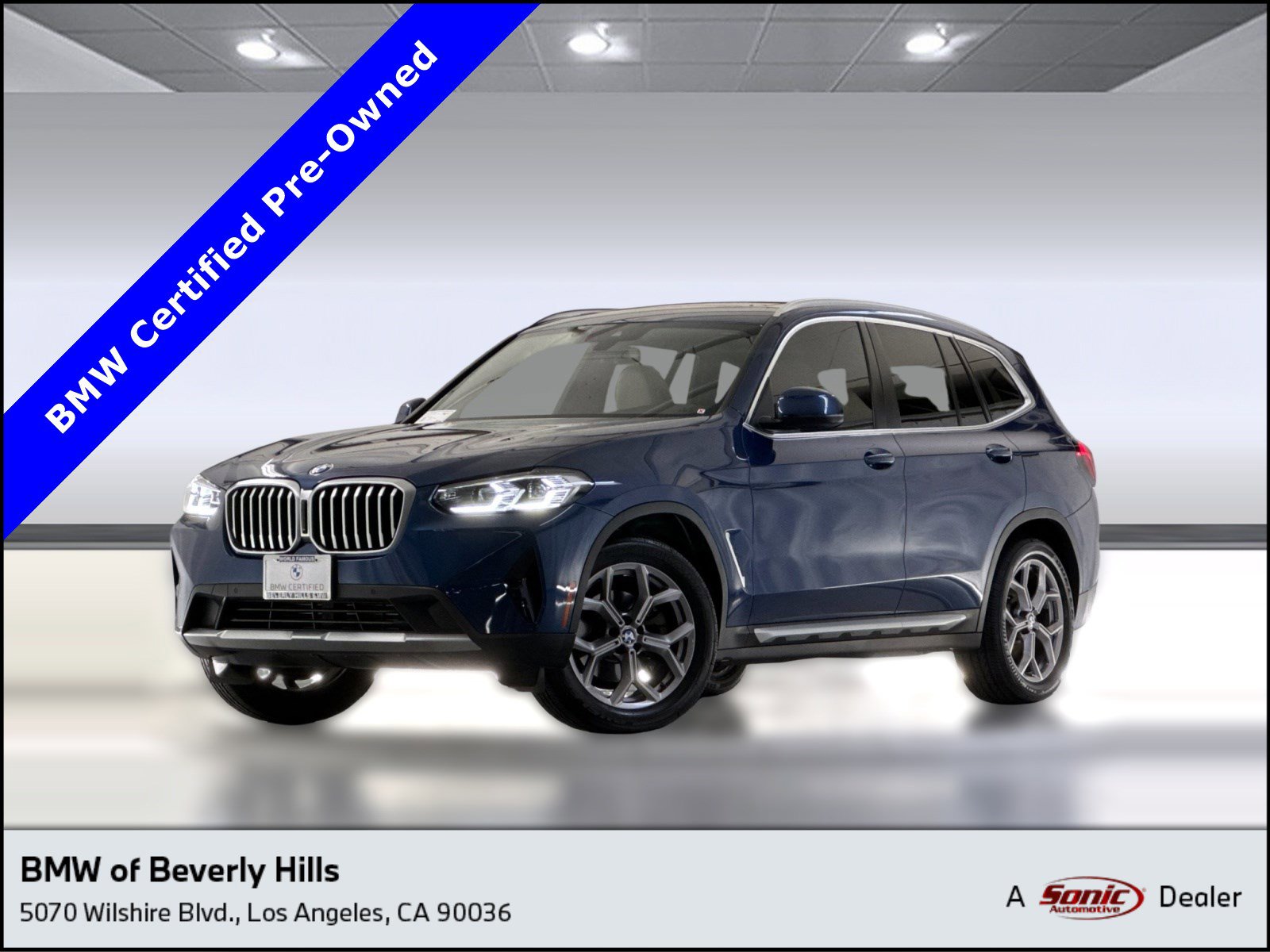 Certified 2023 BMW X3 xDrive30i w/ Convenience Package AWD/4WD image 1