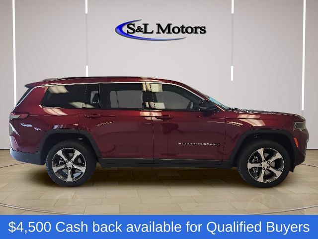 New 2026 Jeep Grand Cherokee L Limited w/ Trailer Tow Package AWD/4WD image 12