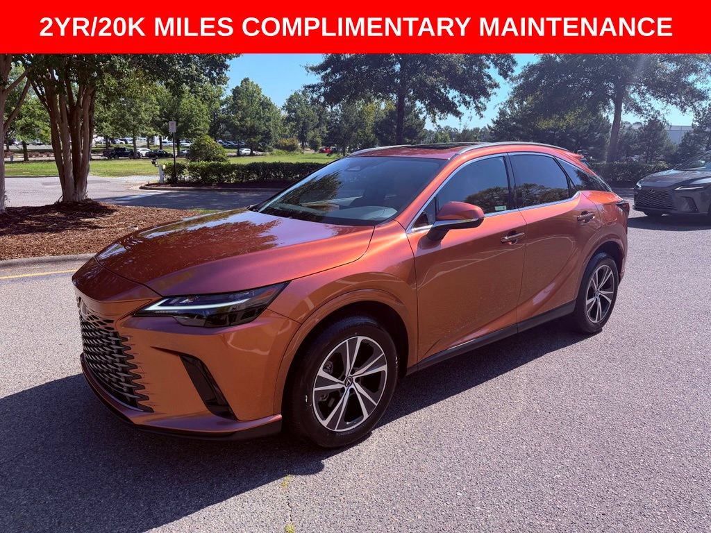 Certified 2024 Lexus RX 350 Premium w/ Cold Area Package FWD image 3