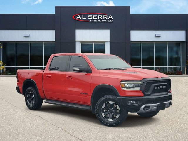 Used 2022 RAM 1500 Rebel w/ Rebel Level 2 Equipment Group AWD/4WD image 1