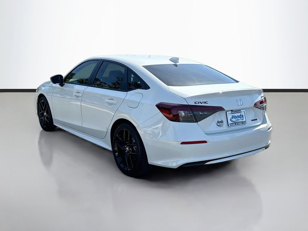 Used 2026 Honda Civic FWD Hybrid Sedan image 5