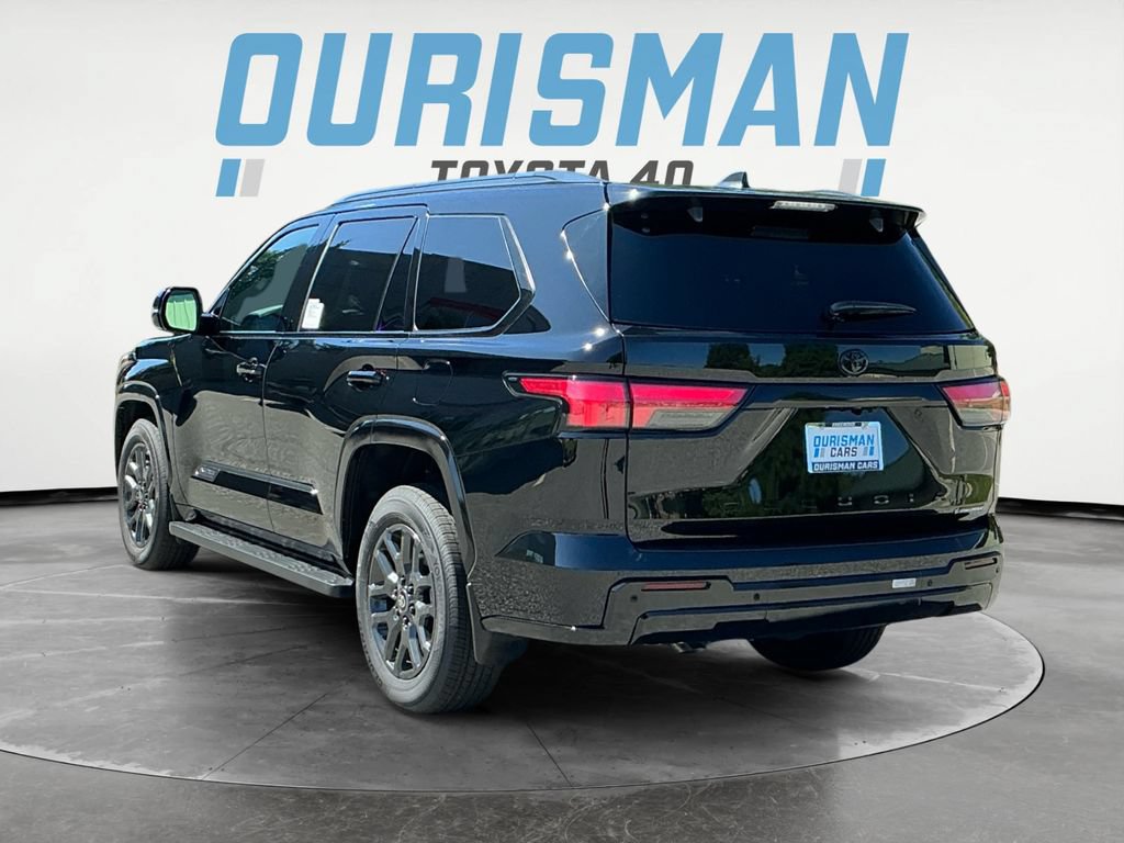 New 2026 Toyota Sequoia Platinum AWD/4WD image 5