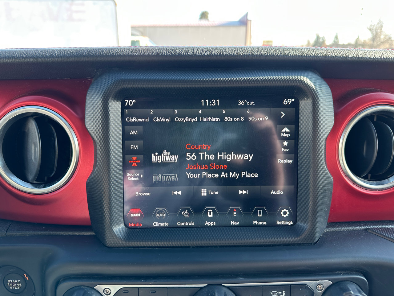 Used 2022 Jeep Wrangler Unlimited Rubicon w/ LED Lighting Group image 11