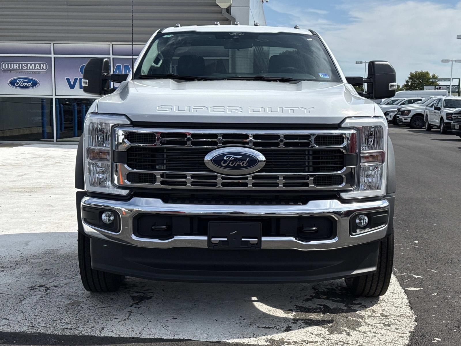 New 2026 Ford F600 4x4 Regular Cab Super Duty w/ XLT Value Package image 8