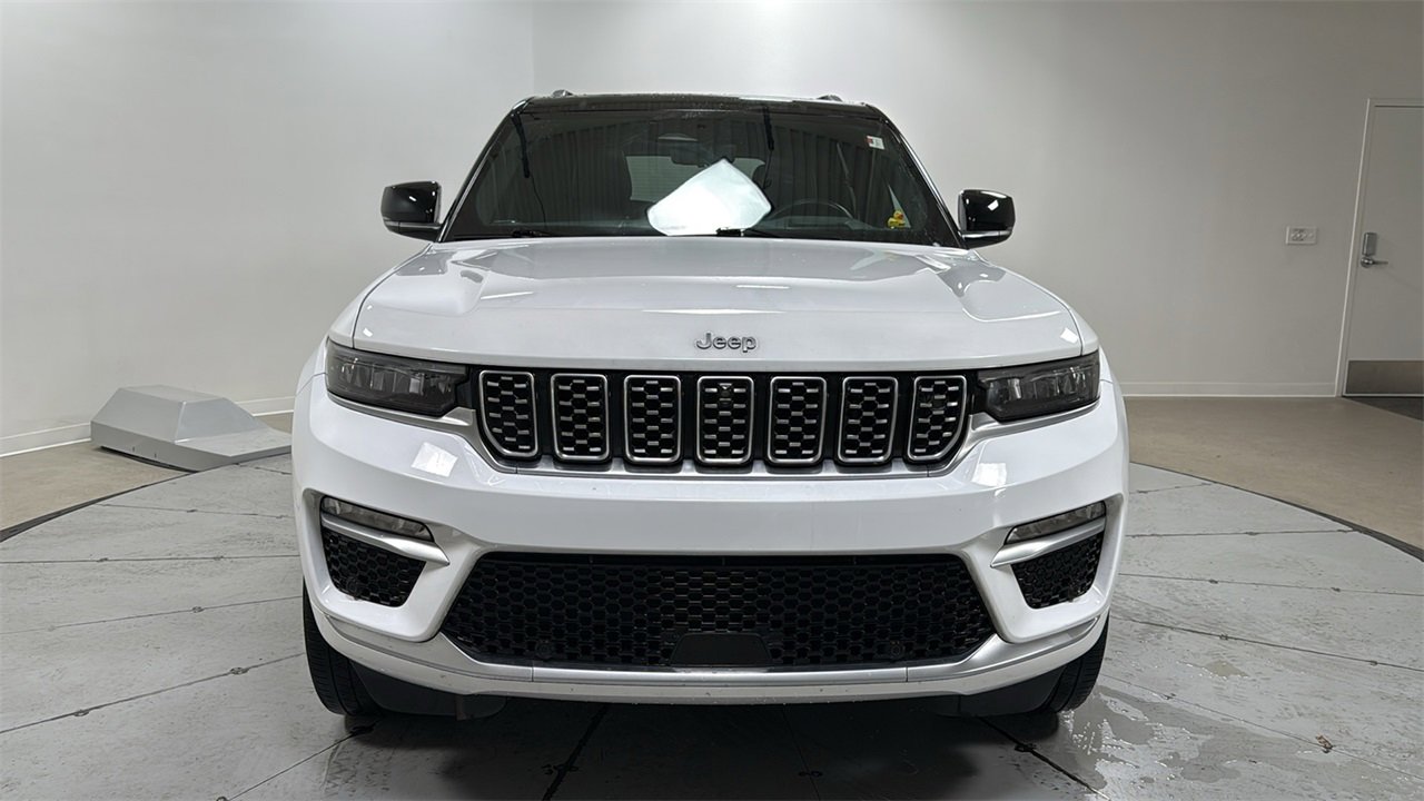 Used 2022 Jeep Grand Cherokee Summit video 2