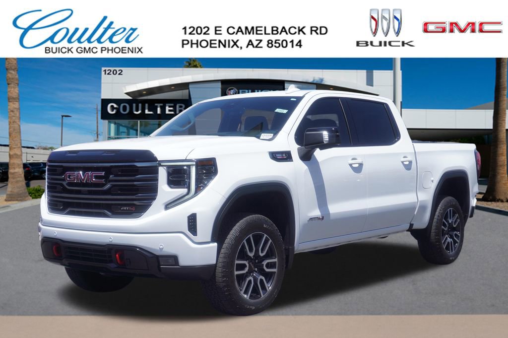 Certified 2025 GMC Sierra 1500 AT4 AWD/4WD image 1