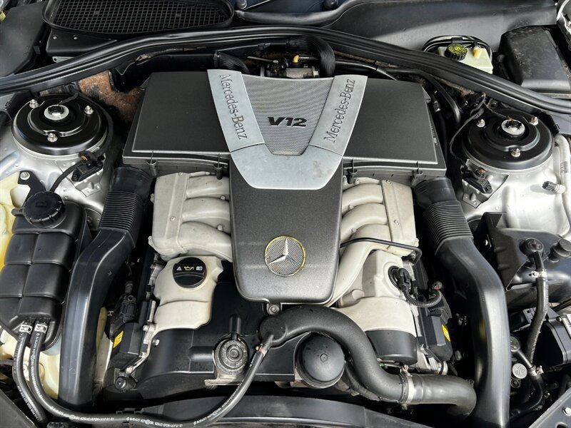 Used 2001 Mercedes-Benz CL 600 image 35