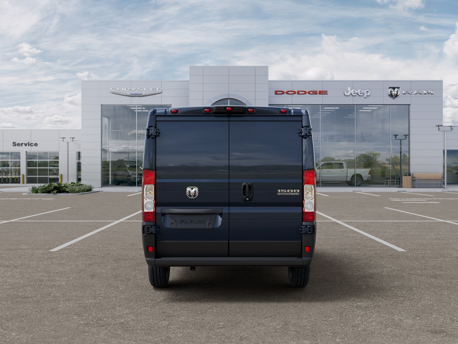 New 2026 RAM ProMaster 1500 FWD image 33