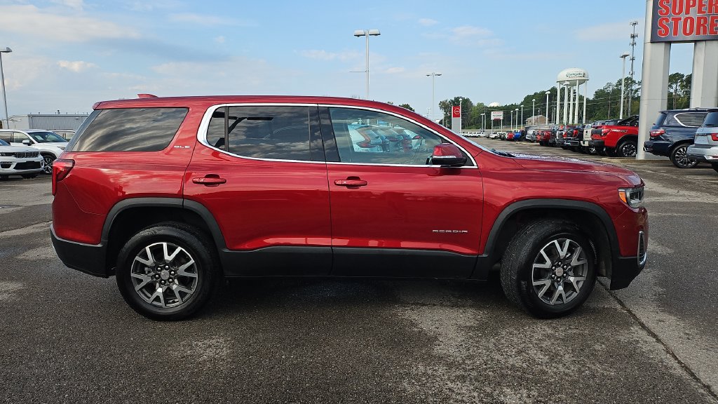 Used 2021 GMC Acadia SLE FWD image 2
