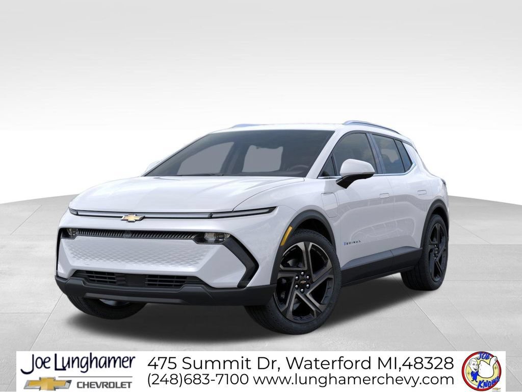 New 2026 Chevrolet Equinox EV LT w/ Convenience Package II FWD image 6