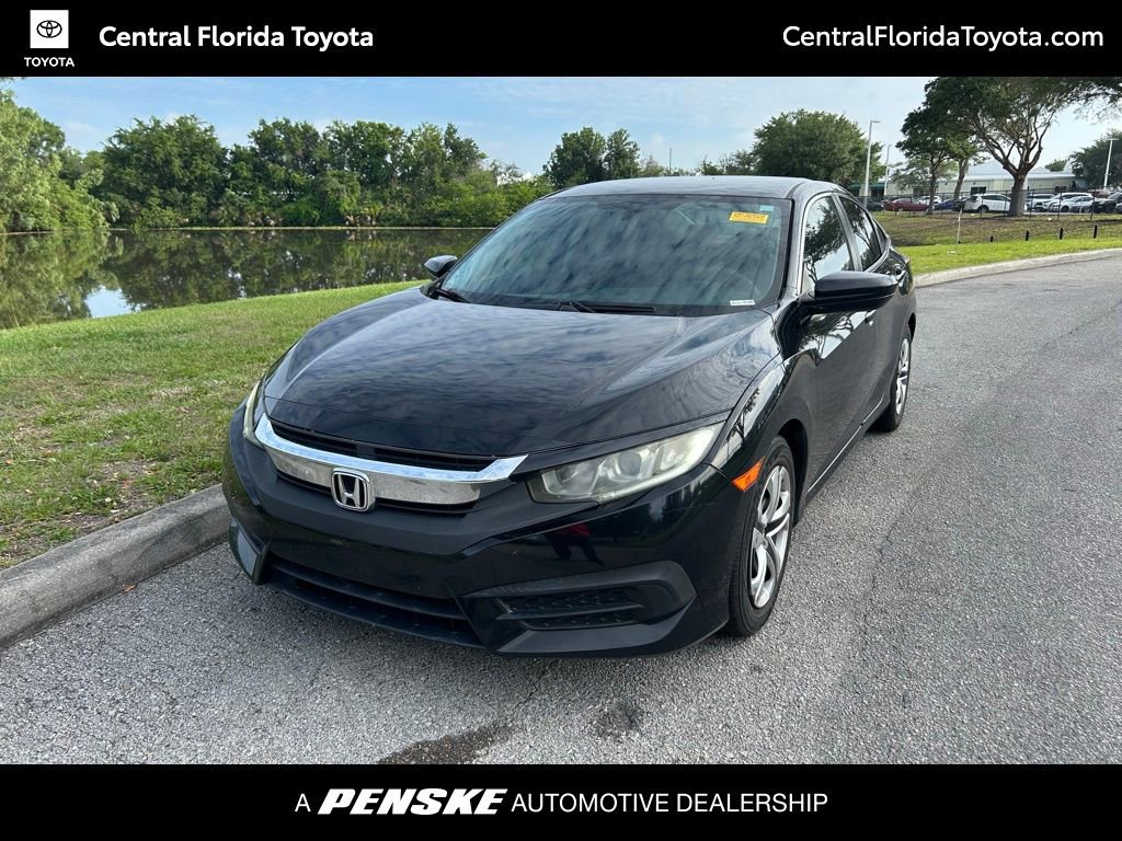 Used 2018 Honda Civic LX image 1