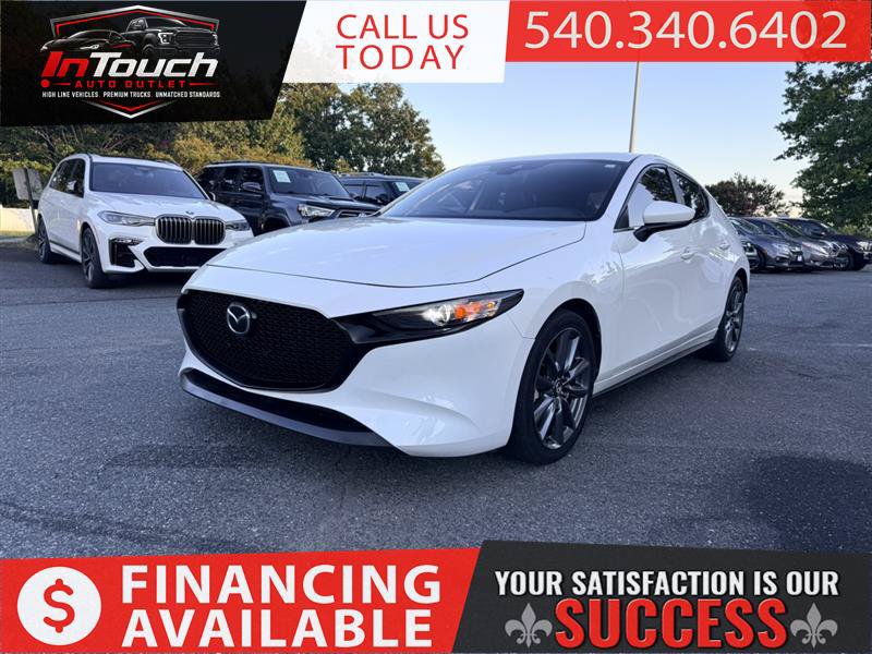 Used 2020 MAZDA MAZDA3 Hatchback w/ Preferred Package FWD image 1