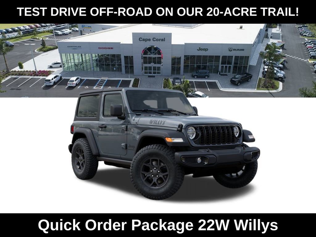 New 2026 Jeep Wrangler Willys image 6
