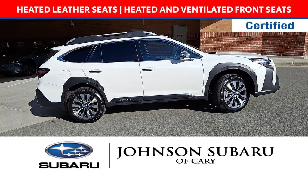 Certified 2025 Subaru Outback Touring XT image 9