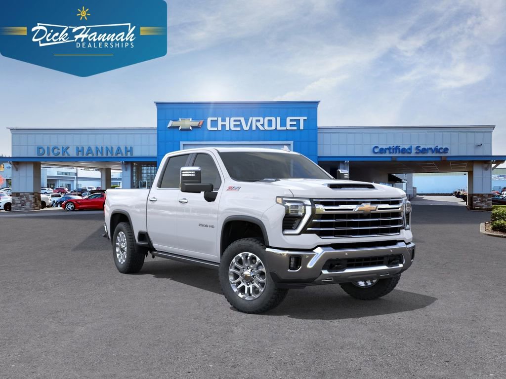 New 2026 Chevrolet Silverado 2500 LTZ w/ LTZ Plus Package AWD/4WD image 1