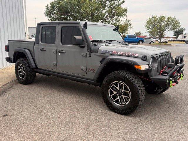 Used 2023 Jeep Gladiator Rubicon w/ Cold Weather Group AWD/4WD image 10