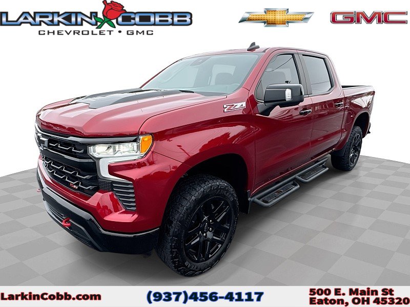 Used 2022 Chevrolet Silverado 1500 LT Trail Boss w/ LT Trail Boss Premium Package