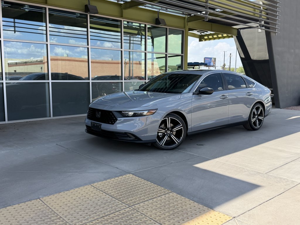 Used 2024 Honda Accord Sport
