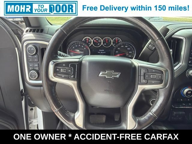 Used 2021 Chevrolet Silverado 1500 LT Trail Boss w/ Convenience Package II AWD/4WD image 22