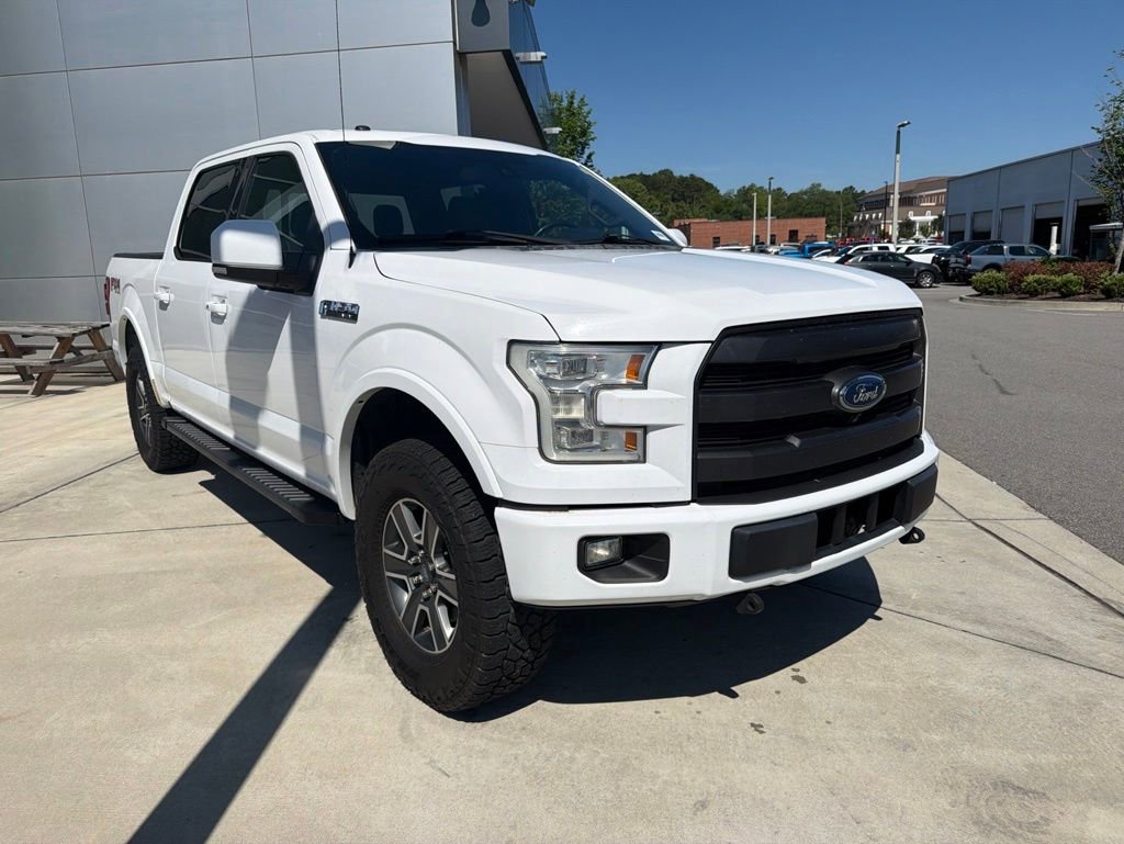 Used 2016 Ford F150 Lariat w/ Equipment Group 502A Luxury AWD/4WD image 1