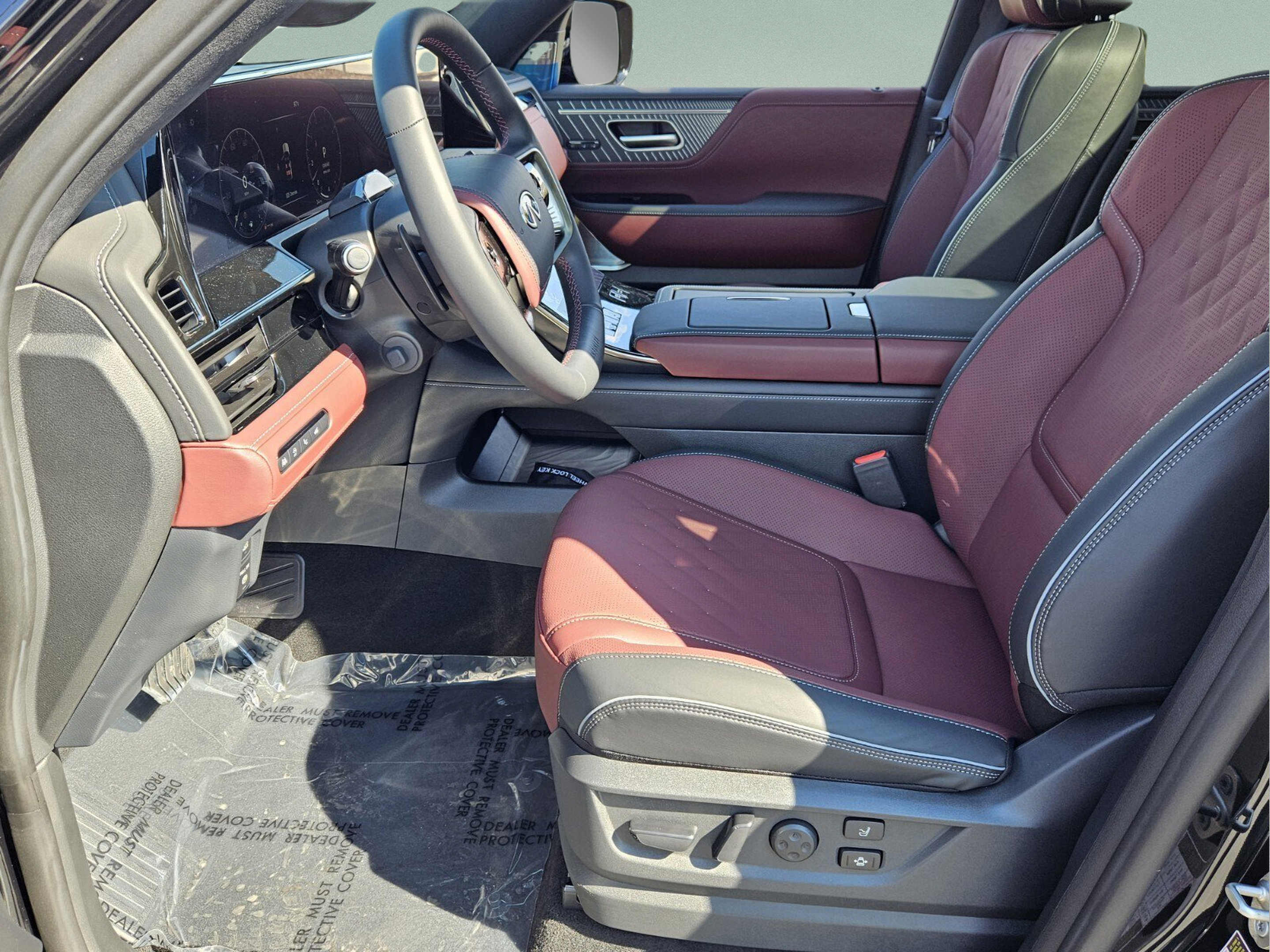 New 2027 INFINITI QX80 Autograph w/ Premium Cargo Package AWD/4WD image 13