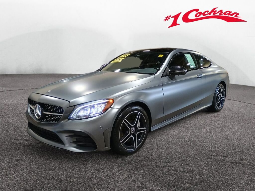 Used 2023 Mercedes-Benz C 300 4MATIC Coupe image 29