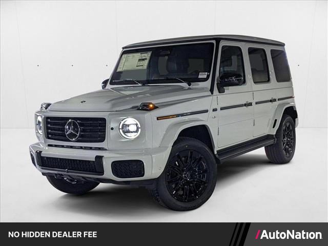 New 2025 Mercedes-Benz G 580 w/ EQ Technology image 1