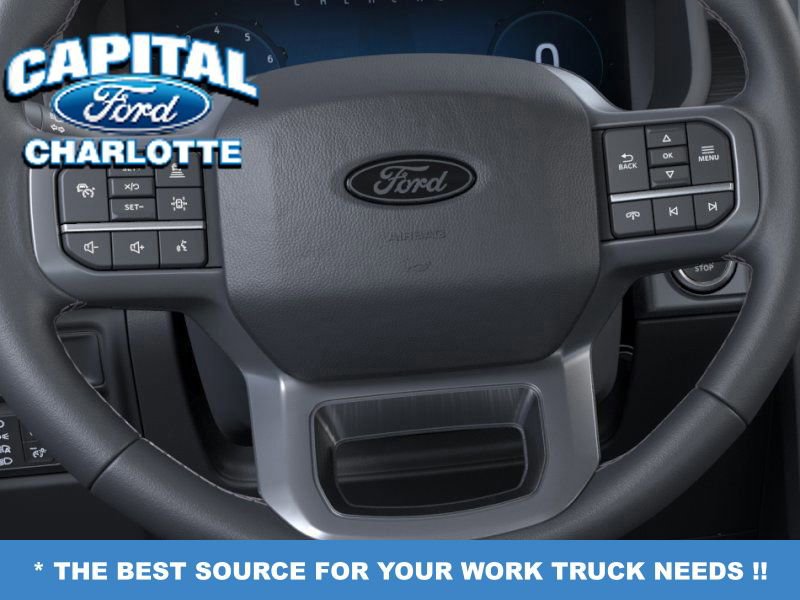 New 2025 Ford F150 XLT w/ Equipment Group 302A MID image 12