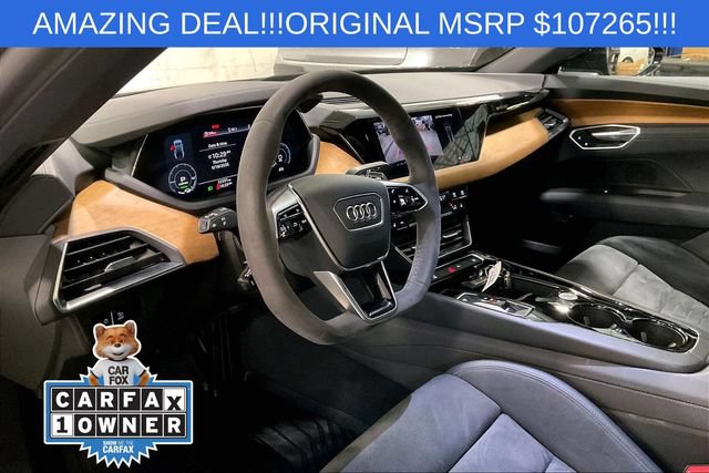 Certified 2023 Audi e-tron GT Premium Plus AWD/4WD image 14
