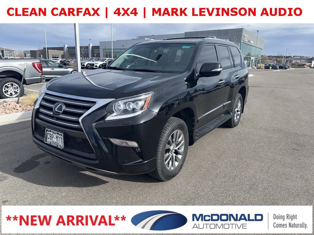 Used 2019 Lexus GX 460 Luxury
