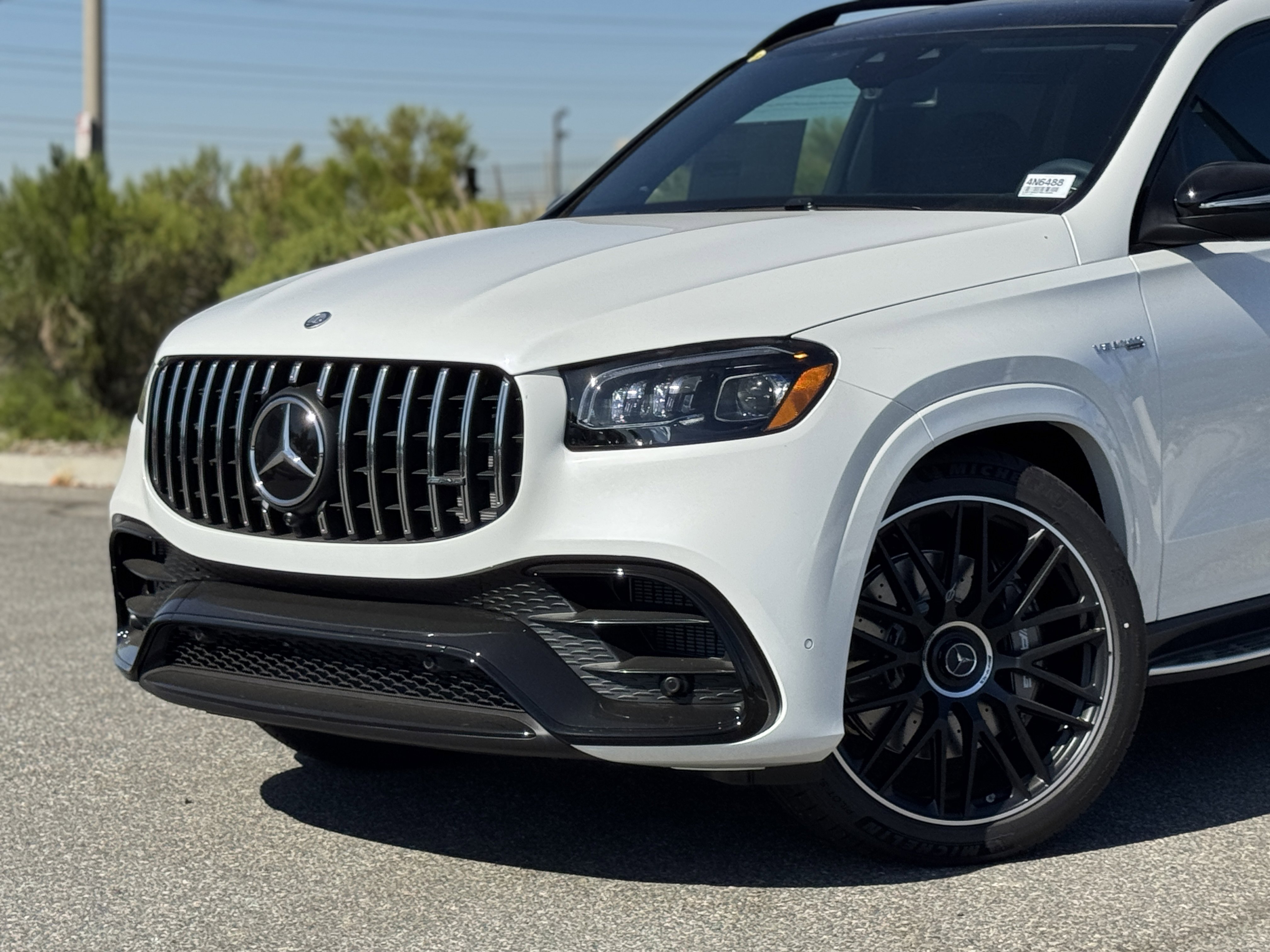 New 2026 Mercedes-Benz GLS 63 AMG 4MATIC image 3