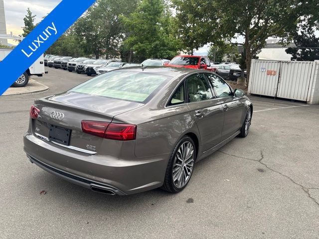 Used 2016 Audi A6 2.0T Premium Plus w/ Premium Plus Package AWD/4WD image 7