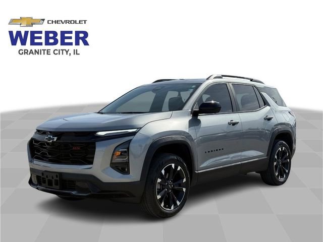 Used 2025 Chevrolet Equinox RS w/ Safety and Technology Package video 1