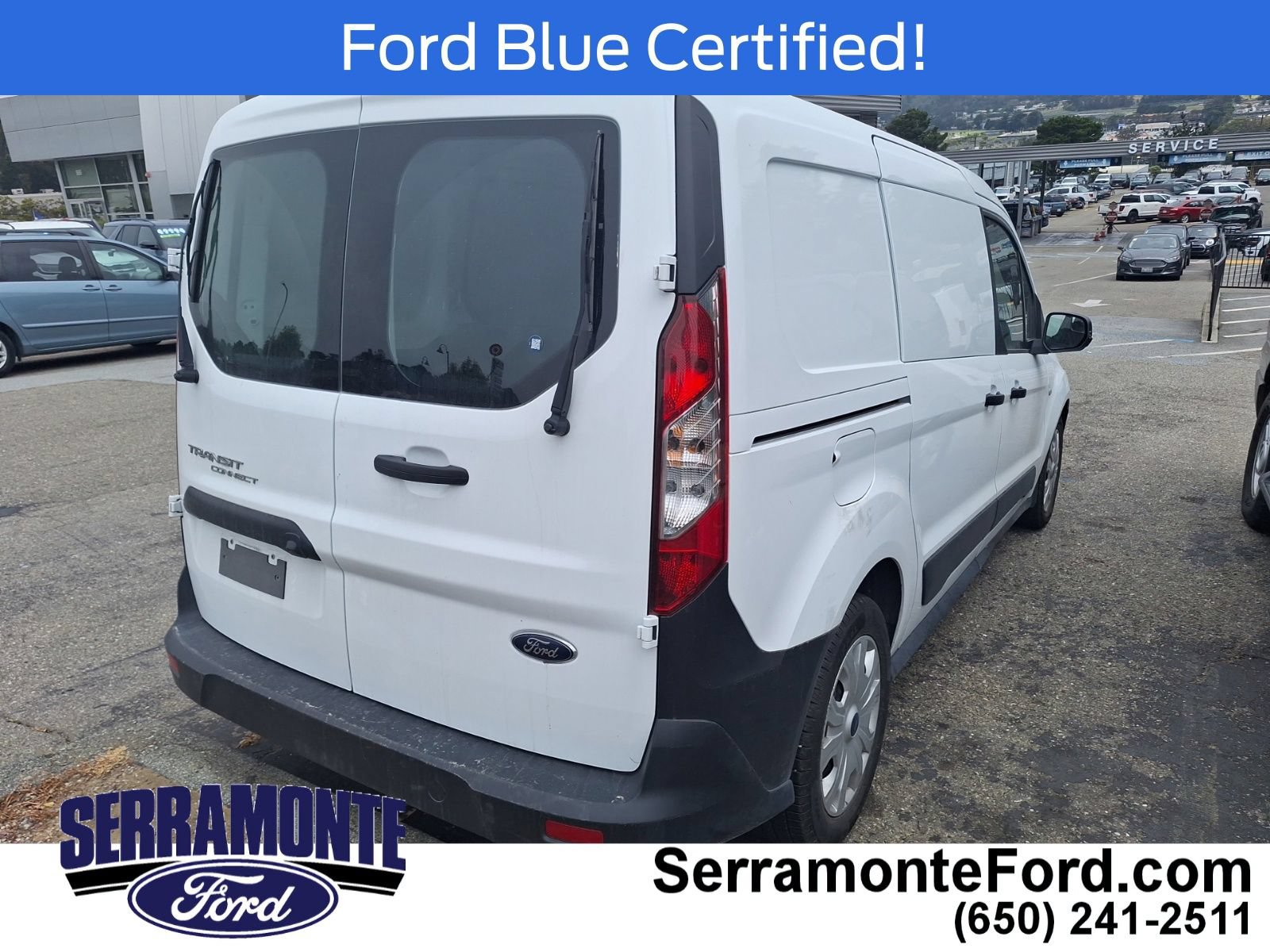 Certified 2021 Ford Transit Connect XL FWD image 8