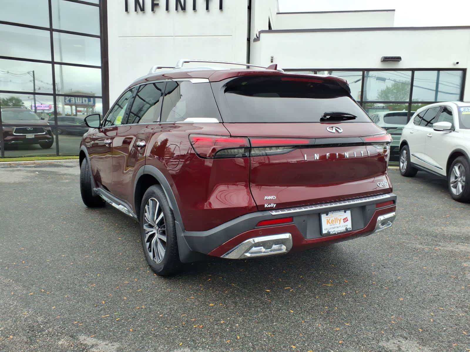 Certified 2022 INFINITI QX60 Sensory w/ Cargo Package AWD/4WD image 7