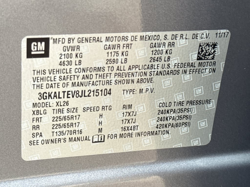 Used 2018 GMC Terrain SLE w/ Driver Convenience Package AWD/4WD image 39