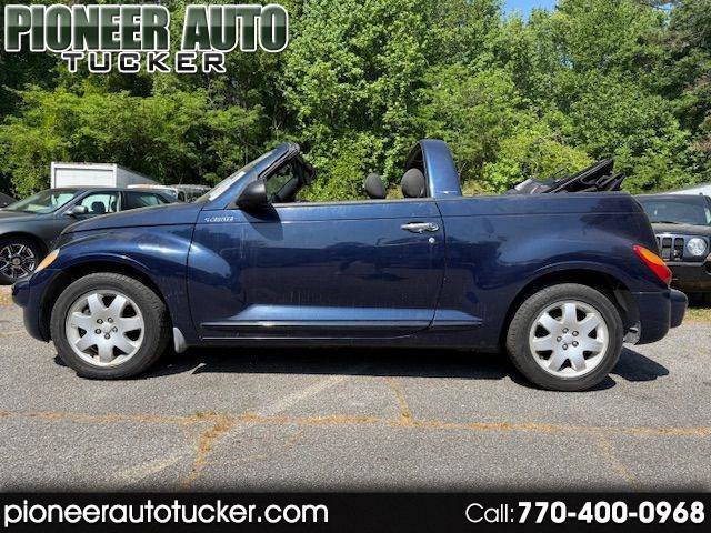 Used 2005 Chrysler PT Cruiser Convertible FWD image 1