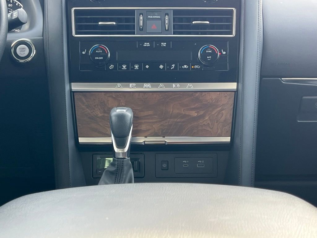 Used 2024 Nissan Armada SL w/ Captain's Chairs Package image 22