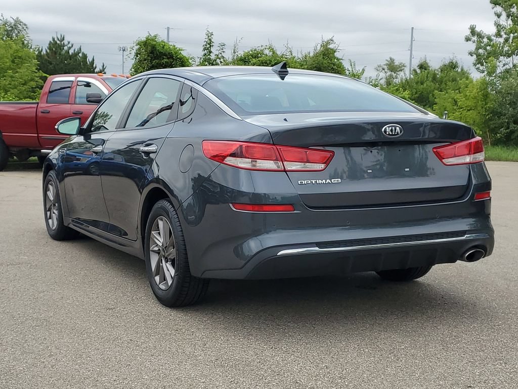 Used 2020 Kia Optima LX FWD image 3