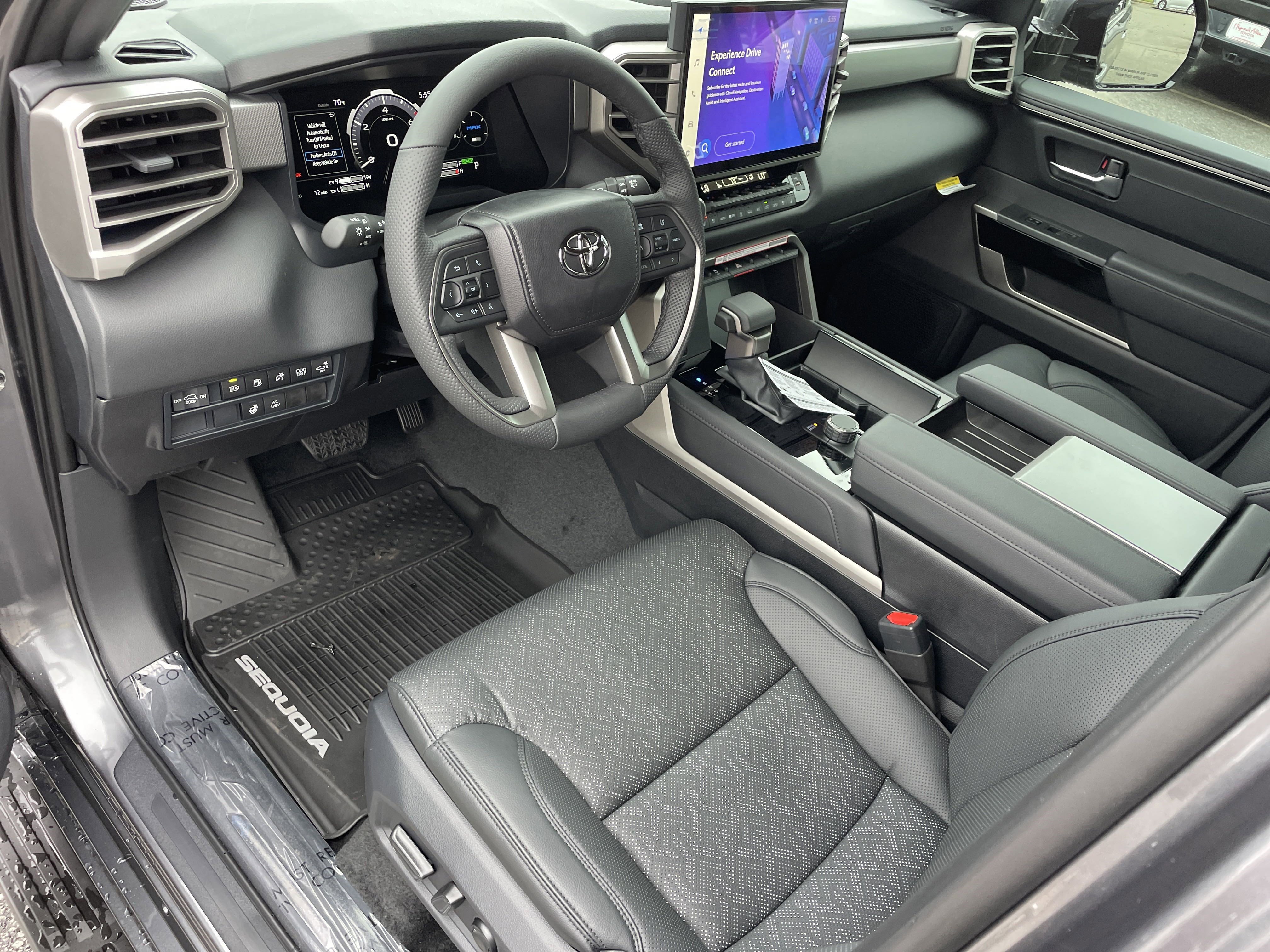 New 2025 Toyota Sequoia Limited image 3