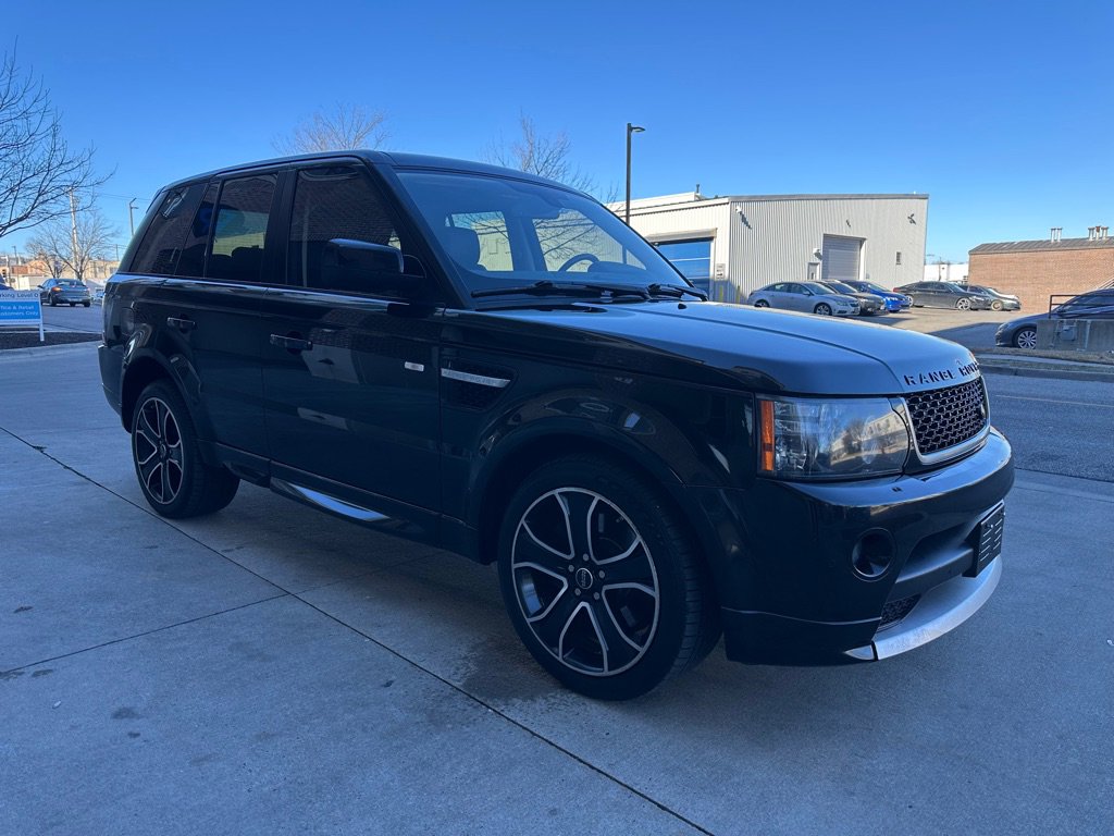 Used 2013 Land Rover Range Rover Sport HSE image 3