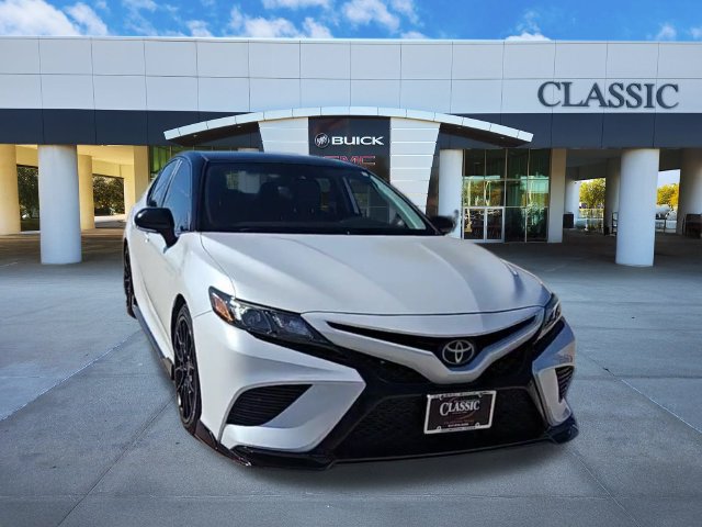 Used 2021 Toyota Camry TRD FWD image 4
